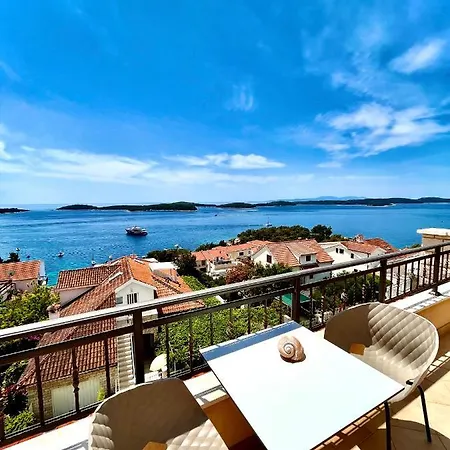 View Hvar Town