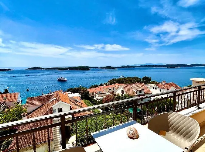 Top View Hvar Town