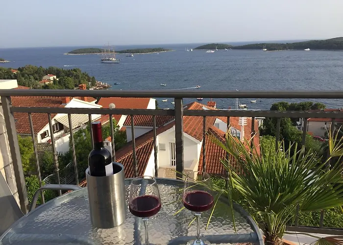 Top View * Hvar Town